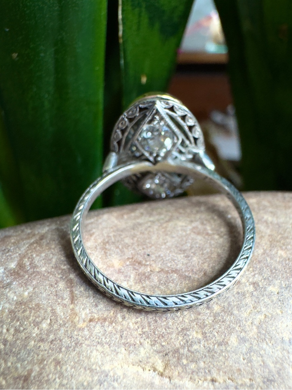 5 CT NATURAL Diamond Ring - Picture 3 of 16
